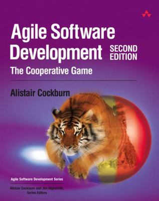 Agile Software Development: The Cooperative Game 0321482751 Book Cover