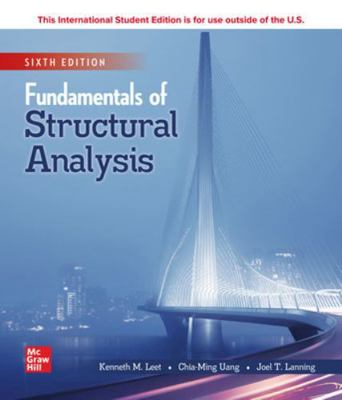 Fundamentals of Structural Analysis 1260570444 Book Cover