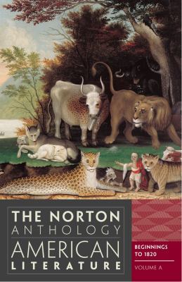 The Norton Anthology of American Literature, Vo... 0393934764 Book Cover