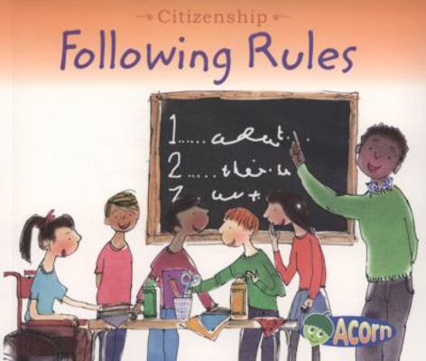 Following Rules (Citizenship) 0431186871 Book Cover