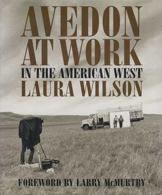 Avedon at Work: In the American West 0292701934 Book Cover