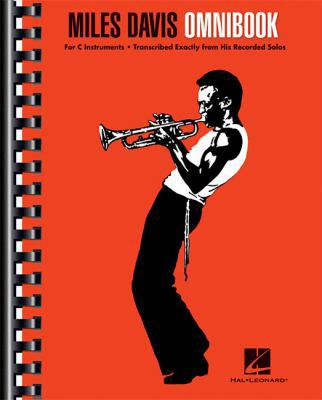 Miles Davis Omnibook for C Instruments 148035483X Book Cover