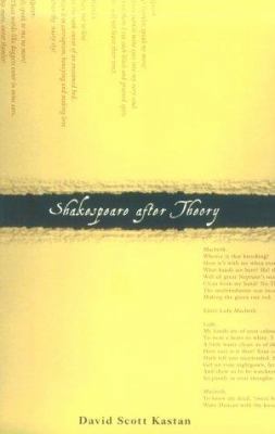 Shakespeare After Theory 041590112X Book Cover