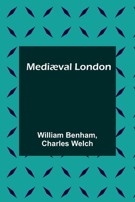 MediƦval London 9356895511 Book Cover