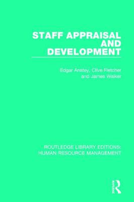 Staff Appraisal and Development 1138293717 Book Cover