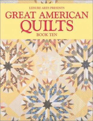 Great American Quilts 084872562X Book Cover