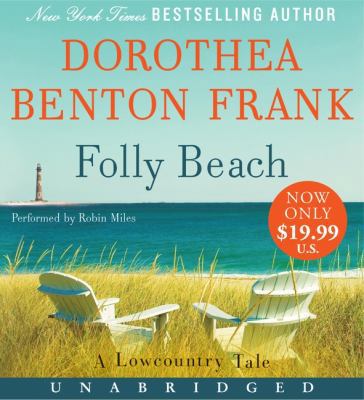 Folly Beach Low Price CD: A Lowcountry Tale 0062119192 Book Cover