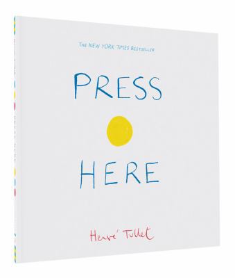 Press Here: The Big Book 1452154805 Book Cover