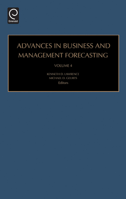 Advances in Business and Management Forecasting 0762312815 Book Cover