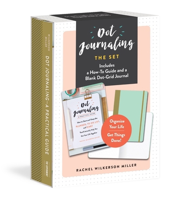 Dot Journaling - The Set: Includes a How-To Gui... 1615194096 Book Cover