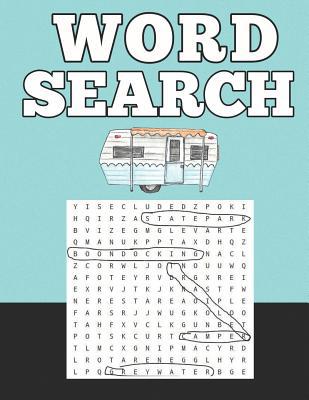 Word Search: For RV Campers and Travel Lovers L... 1070622273 Book Cover