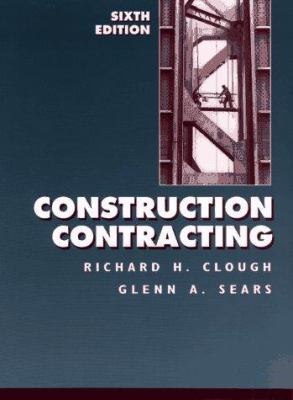 Construction Contracting 0471309680 Book Cover