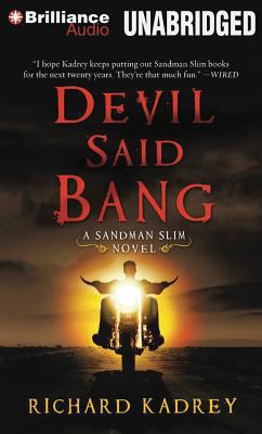 Devil Said Bang (Sandman Slim Series) 1469207982 Book Cover