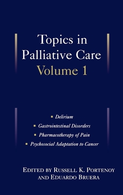 Topics in Palliative Care 0195102444 Book Cover