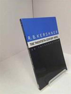 The Twentieth-Century Novel: An Introduction 0333690958 Book Cover