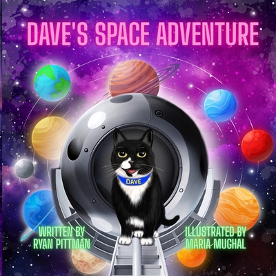 Dave's Space Adventure B0GHHGK1MQ Book Cover