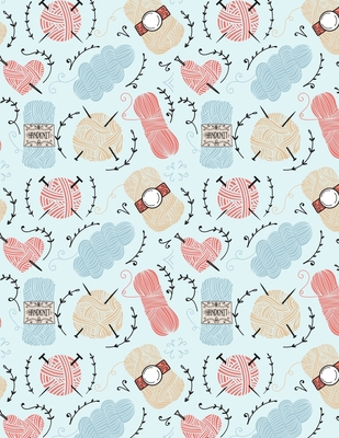 Knitting Graph Paper: 8.5" x 11" 200 pages 2:3 ... 1701852284 Book Cover