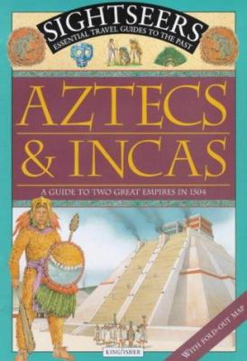 Sightseers: Aztecs and Incas (Sightseers) 0753404125 Book Cover