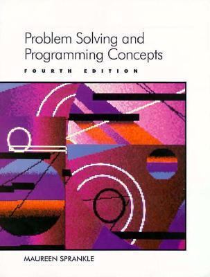 Problem Solving and Programming Concepts 0136318053 Book Cover