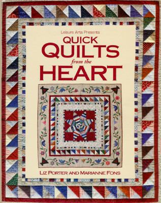 Quick Quilts from the Heart 0848714423 Book Cover