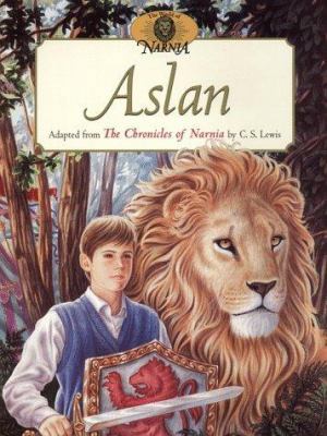 Aslan (The World of Narnia Series) 006443527X Book Cover
