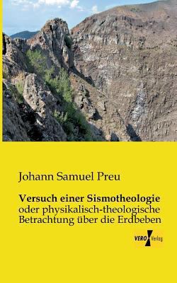 Versuch einer Sismotheologie: oder physikalisch... [German] 395610577X Book Cover