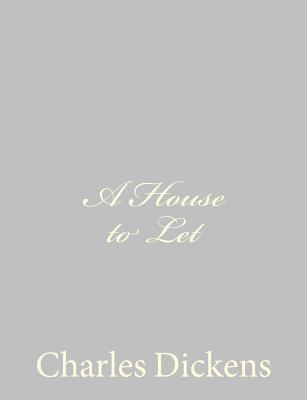 A House to Let 1484178742 Book Cover