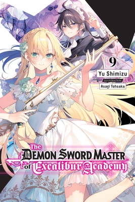 The Demon Sword Master of Excalibur Academy, Vo... 1975363094 Book Cover
