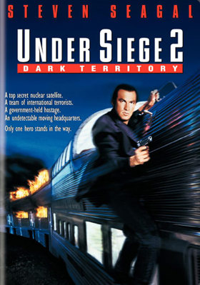 Under Siege 2: Dark Territory B002O3Z4X4 Book Cover