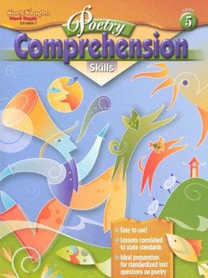 Poetry Comprehension B00QFWO5S0 Book Cover