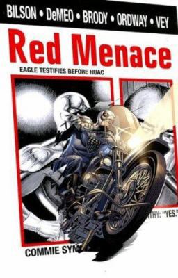 Red Menace 1401213839 Book Cover