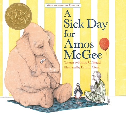 A Sick Day for Amos McGee: 10th Anniversary Edi... 162672105X Book Cover