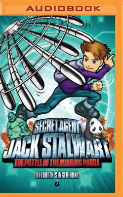 Secret Agent Jack Stalwart: Book 7: The Puzzle ... 1531879357 Book Cover
