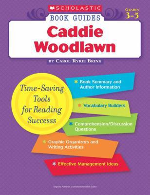 Scholastic Book Guides: Caddie Woodlawn 0439572649 Book Cover