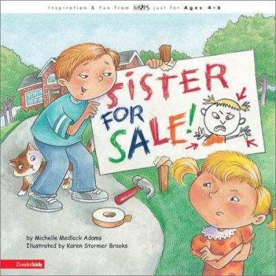 Sister for Sale 0310702542 Book Cover