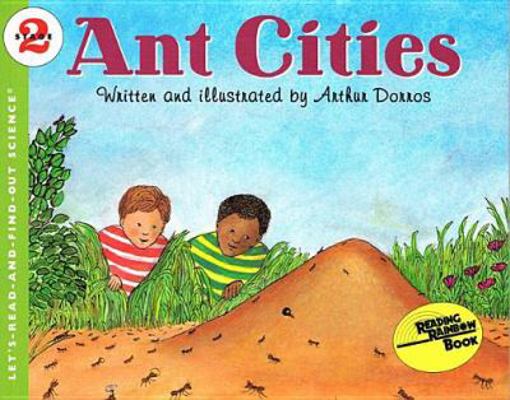Ant Cities 0812468902 Book Cover