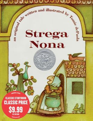 Strega Nona 1442416661 Book Cover