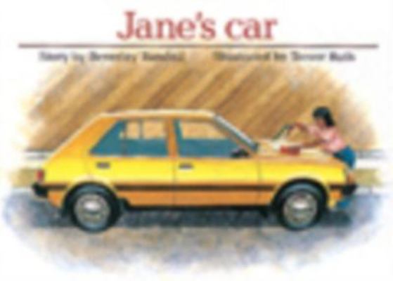 Jane's car 1869555880 Book Cover