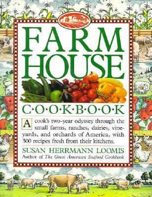 Farmhouse Cookbook 0894807722 Book Cover