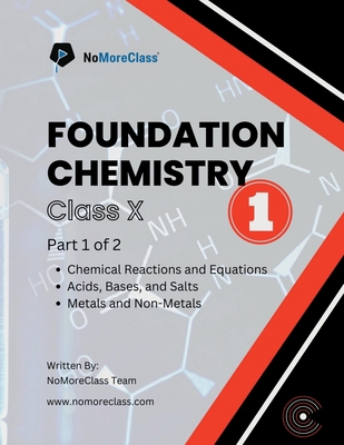 Foundation Chemistry Part-1 B0BYFD32GX Book Cover