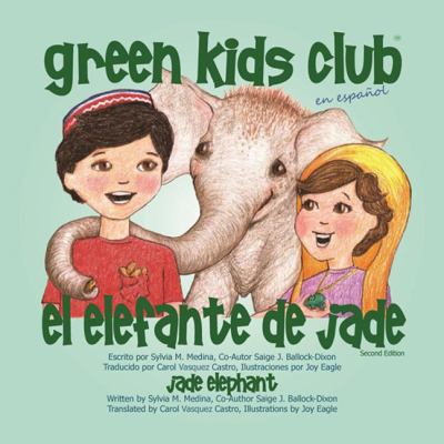 El Elephant de Jade - Second Edition [Spanish] 1939871328 Book Cover