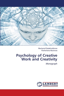 Psychology of Creative Work and Creativity 6207464214 Book Cover