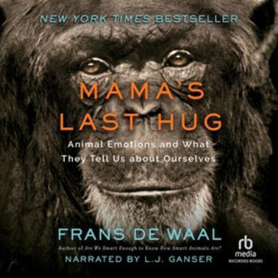 Mama's Last Hug: Animal and Human Emotion 1664749063 Book Cover