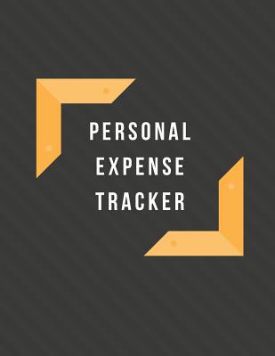 Personal Expense Tracker: Monthly Expense Track... 1096077299 Book Cover