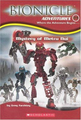 Mystery of Metru Nui 0439607310 Book Cover