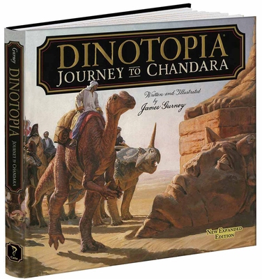 Dinotopia: Journey to Chandara 1606601008 Book Cover