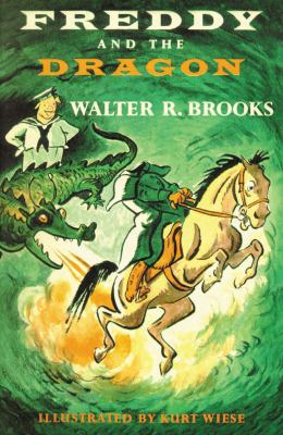 Freddy and the Dragon 1590208668 Book Cover