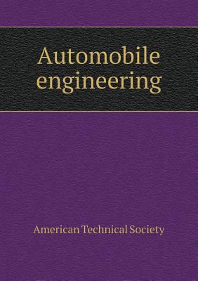 Automobile engineering 5518796366 Book Cover