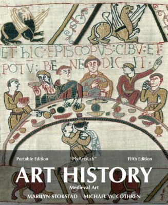 Art History Portable, Book 2: Medieval Art Plus... 0205949339 Book Cover