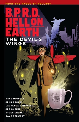 B.P.R.D Hell on Earth Volume 10: The Devils Wings 161655617X Book Cover